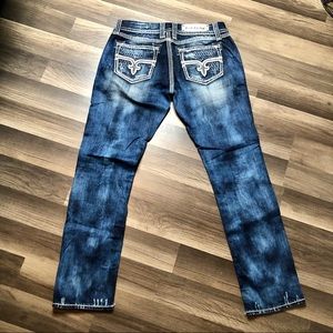 Rock Revival Ali Straight Jean